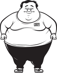 Round Render Vector Logo Design Stout Symbol Black Vector Icon