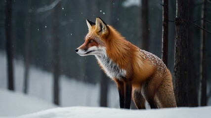 red fox vulpes