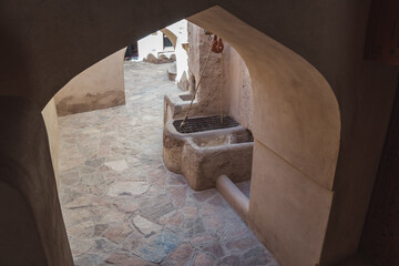 Nizwa Fortress, Oman, ancient fortresses, cities of Arabia, sights of Oman