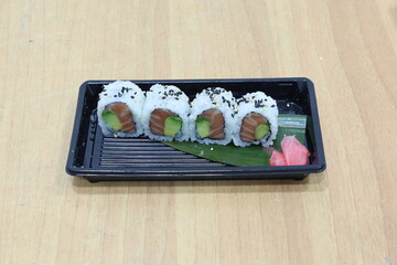 sushi giapponese