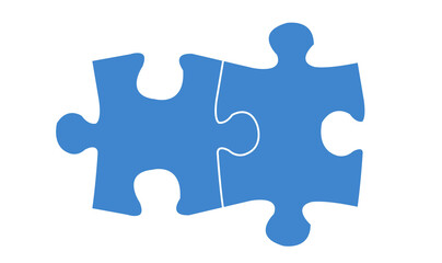 Fototapeta premium jigsaw puzzle pieces