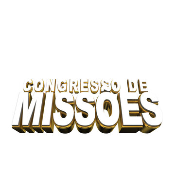 CONGRESSO DE MISSÕES 3D