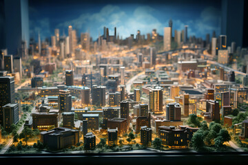 City Model View
