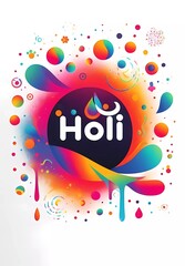 Holi Festival Banner Flyer Design Ready for Story