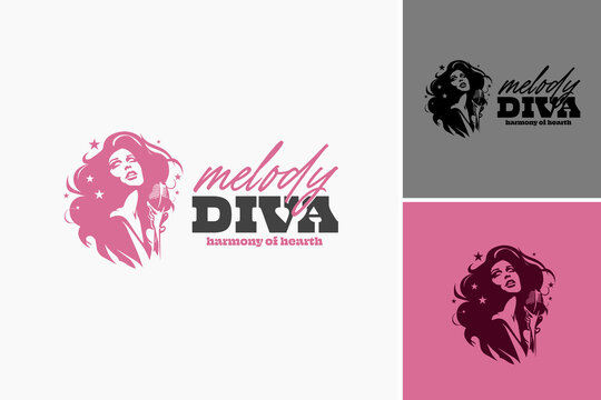 Gold Initial D Logo Design For Beauty Diva And Hair Salon, Cosmetic  Products. Royalty Free SVG, Cliparts, Vectors, and Stock Illustration.  Image 201482606.