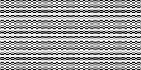 Dotted grid mesh pattern background with dot point, seamless vector texture. Dotted grid pattern of abstract geometric halftone dots mesh