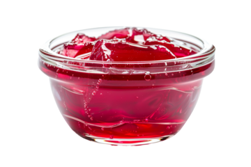 red jelly dessert
