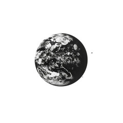 3d render of earth