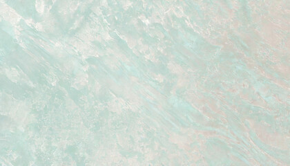 Obraz premium Pale background of light blue, textured with white and gray tones. Painted plaster surface. Blank backdrop for texture or text copy