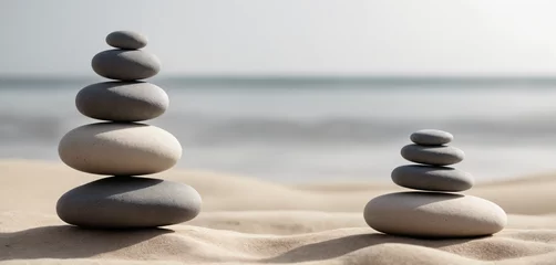 Cercles muraux Pierres dans le sable stone, beach, zen, sea, balance, pebble, stones, rock, stack, nature, spa, water, harmony, meditation, sand, ocean, tower, stability, peace, sky, heap, calm, abstract, coast, summer