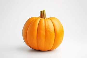 a pumpkin on a white background