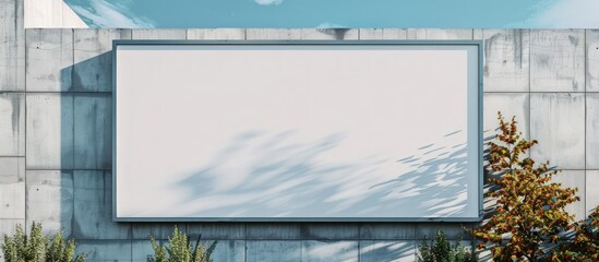 Blank Billboard Mockup for Creative Presentations