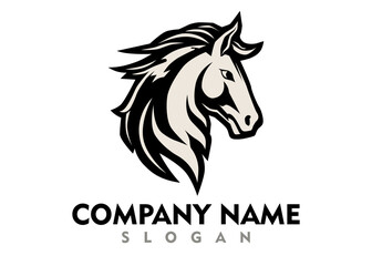 Horse logo