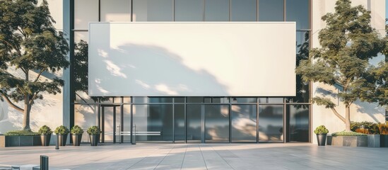 Blank Billboard Mockup for Creative Presentations