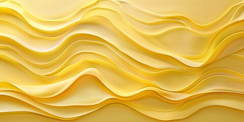 Fototapeta na wymiar Gradient pastel yellow waves suggest positivity and warmth for vibrant presentations. Concept Colorful Presentations, Vibrant Designs, Positive Vibes, Warm Aesthetic