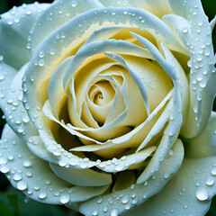 Stunning Red Rose Bloom: High-Quality Image of Nature’s Beauty