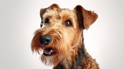 Airedale Terrier Ai Generative