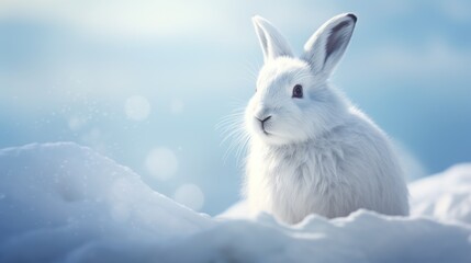 Arctic hare Ai Generative