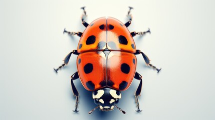Asian Lady Beetle Ai Generative