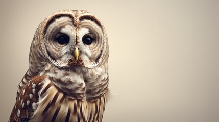 Barred Owl Ai Generative