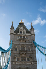 The great london tower bridge in uk © Dave Marzotto