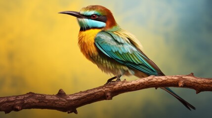 Bee-Eater bird Ai Generative