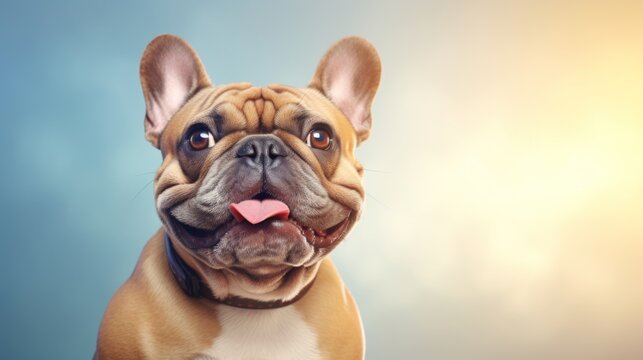 Beabull dog Ai Generative