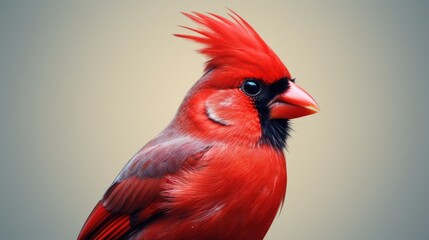 Cardinal bird Ai Generative