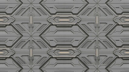 Texture material background Sci-Fi Panel 9
