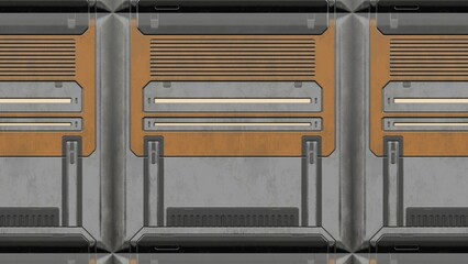 Texture material background Sci-Fi Panel 10