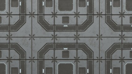 Texture material background Sci-Fi Panel 13