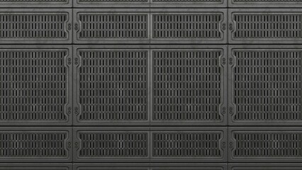 Texture material background Sci-Fi Panel 14. © Emmanuel Vidal