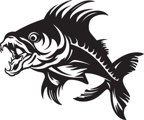 Aqua Eden Exotic Tropical Fish Vector Designs Lagoon Legends Dynamic Freshwater Fish Iconography