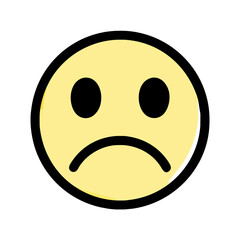 sad emoji