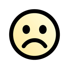 sad emoji