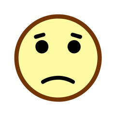 sad emoji