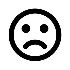 sad emoji
