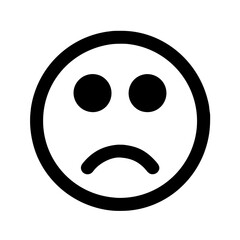 sad emoji