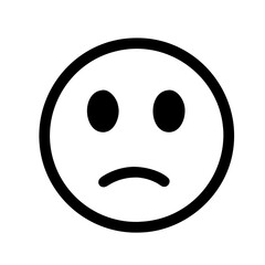 sad emoji