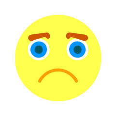 sad emoji