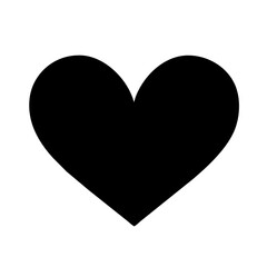 The perfect heart icon