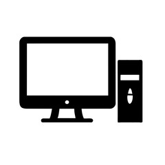 Icon monitor and pc