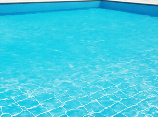 Obraz na płótnie Canvas swimming pool with water