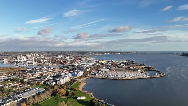 Hamworthy and Poole Harbour