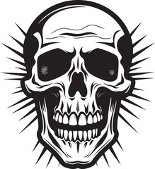 Bone Chilling Icon Startled Vector Design Terrifying Surprise Symbol Shocked Skeleton Vector Logo