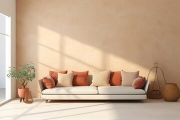 Modern Living Room, Minimalist Interior Design, Stylish Home Decor, Contemporary Ambiance
