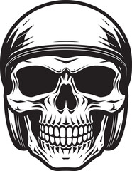 BoneKnight Helmeted Skull Logo Design SkullArmor Vector Logo with Helmeted Skull