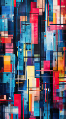 abstract colorful background