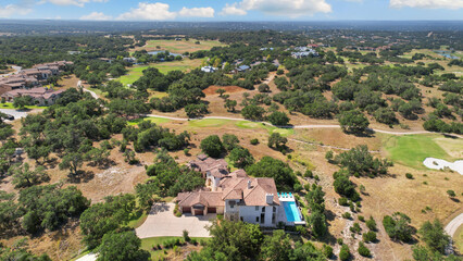 Fototapeta premium a beautiful family home