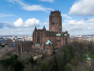 Obraz premium Liverpool Cathedral 2